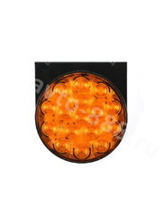 Фонари габаритные 24V жёлтый (2шт) D-2277 фото 5