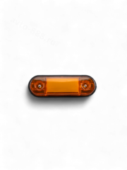 Фонари габаритные BD-0106 12/24V жёлтый (20шт) фото 2