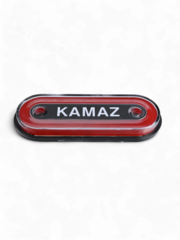 BD-0166 Фонари габаритные  KAMAZ 12/24V красный (10шт) фото 3