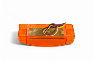 Фонари габаритные BD-0102 12/24V жёлтый (2шт) фото 4