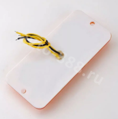 Фонари габаритные BD-0035 12/24V красный  (4шт) фото 7