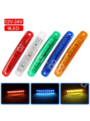 Фонари габаритные BD-0003 12/24V красный (20шт) фото 3