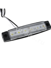 Фонари габаритные BD-0005 12/24V белый (20шт) фото 1