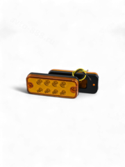 Фонари габаритные 12/24V жёлтые (4шт) BD-0001 фото 1