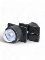 Фонари габаритные BD-0040 12/24V белый (4шт) фото 1