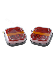 Задние габаритные огни для грузовиков D-2055 12-24V (2шт) фото 2