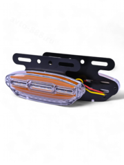 BD-4063  Фонари габаритные  12/24V жёлтый (6шт) фото 1