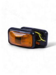 Фонари габаритные BD-0117 10/30V жёлтый (2шт) фото 1