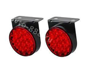 Фонари габаритные 24V красный (2шт) D-2277 фото 2