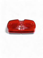 Фонари габаритные BD-0125 12/24V красный (10шт) фото 3