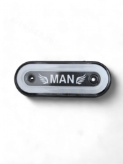Фонари габаритные  MAN 12/24V белый (10шт) BD-0166 фото 4