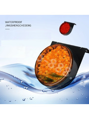 Фонари габаритные 24V красный (2шт) D-2277 фото 5