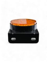 Фонари габаритные 24V жёлтый (2шт) D-2277 фото 2