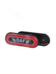 Фонари габаритные BD-0166 DAF 12/24V красный (10шт) фото 1