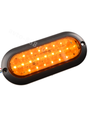 Фонари габаритные D-2272 12/24V жёлтый (2шт) фото 5