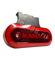 BD-0166 Фонари габаритные  KAMAZ 12/24V красный (10шт) фото 5