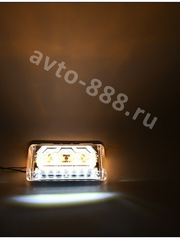 Фонари габаритные BD-4084 24V белый (4шт) фото 3