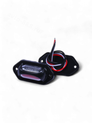 BD-0116  Фонари габаритные 12/24V красный (4шт) фото 1