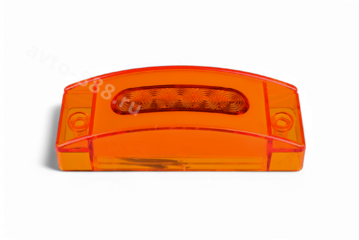 Фонари габаритные BD-0102 12/24V жёлтый (2шт) фото 2