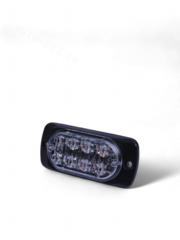 Фонари габаритные JSJD-0016 12/24V жёлтый (1шт) фото 2