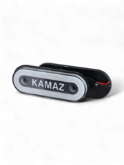 Фонари габаритные BD-0166 KAMAZ 12/24V белый (10шт) фото 1