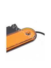 BD-2270  Фонари габаритные 12/24V желтый (10шт) фото 5