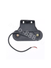 Фонари габаритные BD-2270 12/24V белый (10шт) фото 3