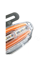 BD-4063  Фонари габаритные  12/24V жёлтый (6шт) фото 3