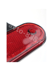 BD-2270  Фонари габаритные 12/24V красный (10шт) фото 5