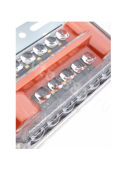 BD-4071  Фонари габаритные 24V жёлтый (4шт) фото 5