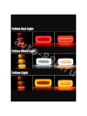 Фонари габаритные BD-0093 12/24V белый (2шт) фото 4