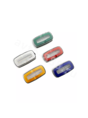 Фонари габаритные BD-0093 12/24V белый (2шт) фото 2