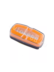 Фонари габаритные 12/24V жёлтый (2шт) BD-0093 Ж фото 4