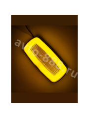 Фонари габаритные 12/24V жёлтый (2шт) BD-0093 Ж фото 6