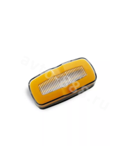 Фонари габаритные 12/24V жёлтый (2шт) BD-0093 Ж фото 8