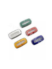 Фонари габаритные 12/24V жёлтый (2шт) BD-0093 Ж фото 10