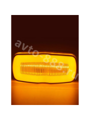 Фонари габаритные 12/24V жёлтый (2шт) BD-0093 Ж фото 11