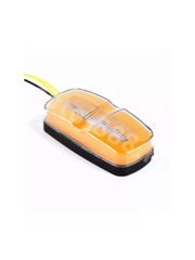 Фонари габаритные 12/24V жёлтый (2шт) BD-0093 Ж фото 15