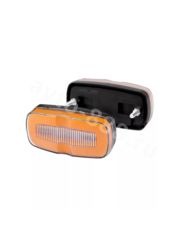 Фонари габаритные 12/24V жёлтый (2шт) BD-0093 Ж фото 17