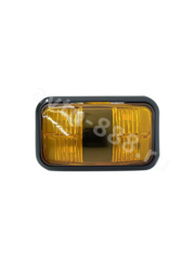 Фонари габаритные BD-0117 10/30V жёлтый (2шт) фото 4