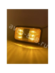 Фонари габаритные BD-0117 10/30V жёлтый (2шт) фото 5