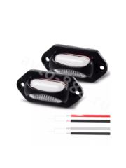 Фонари габаритные BD-0116 12/24V белый (4шт) фото 3