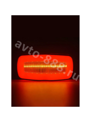 Фонари габаритные   12/24V красный (2шт) фото 3