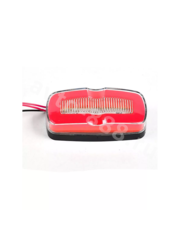 Фонари габаритные   12/24V красный (2шт) фото 4