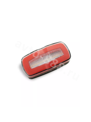 Фонари габаритные   12/24V красный (2шт) фото 6