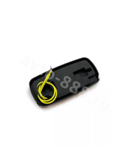 Фонари габаритные   12/24V красный (2шт) фото 7