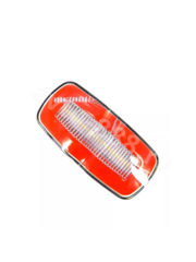 Фонари габаритные   12/24V красный (2шт) фото 8