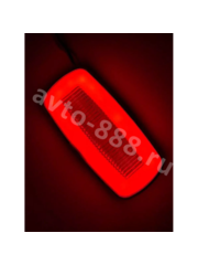 Фонари габаритные   12/24V красный (2шт) фото 9