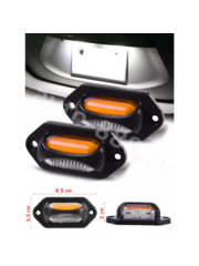 BD-0116 12/24V жёлтый (4шт)Фонари габаритные фото 4