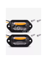 BD-0116 12/24V жёлтый (4шт)Фонари габаритные фото 6